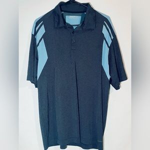 Men’s Nike Golf Fit Dri Polo Blue - Large